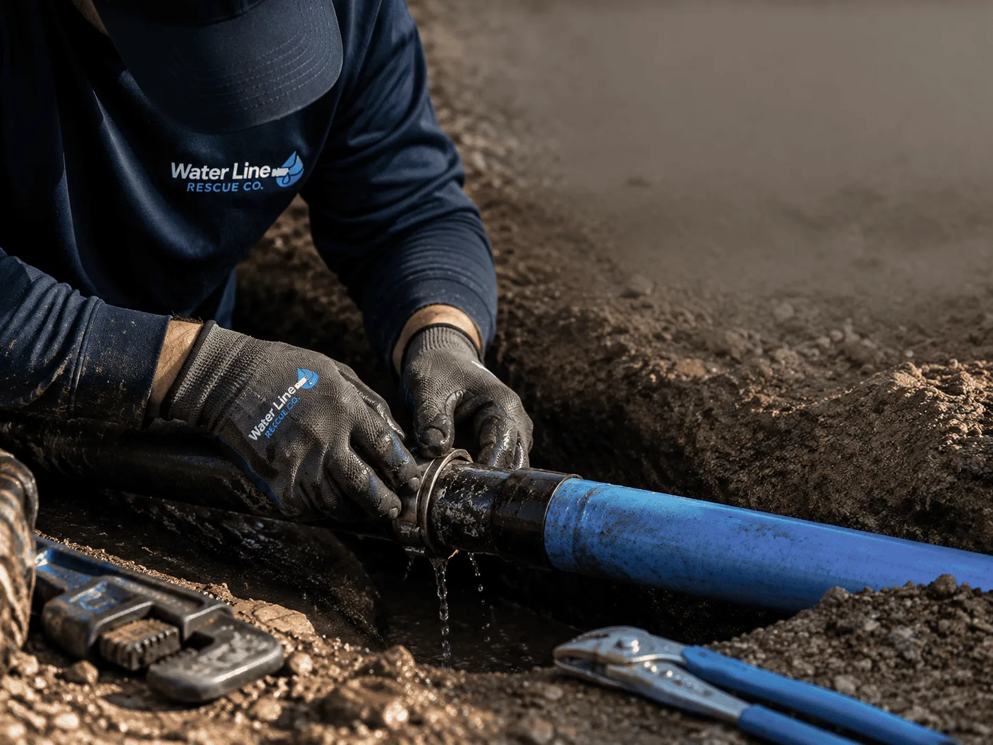 Why choose Water Line Repair in Buckner, AR
